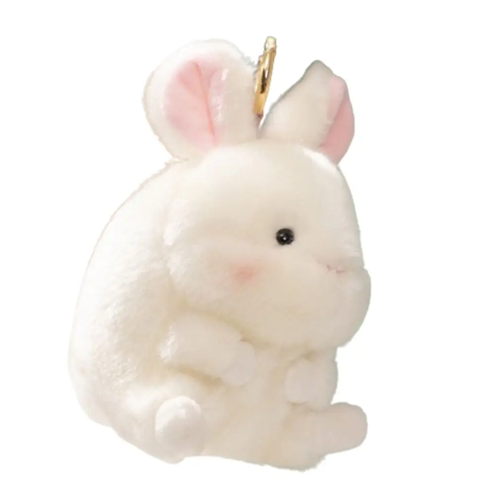 الهامستر أفخم دمية على شكل أرنب قلادة البطريق ختم خنزير البقرة أفخم المفاتيح لطيف Kawaii خنزير دمية على شكل أرنب أفخم كيرينغ فتاة