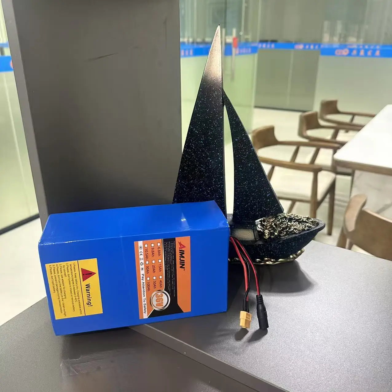 Upgraded original battery 36V 20Ah 10S6P Lithium-Ion Battery Pack 36V 20000mAh 1000W Electric Battery Built-in BMS
