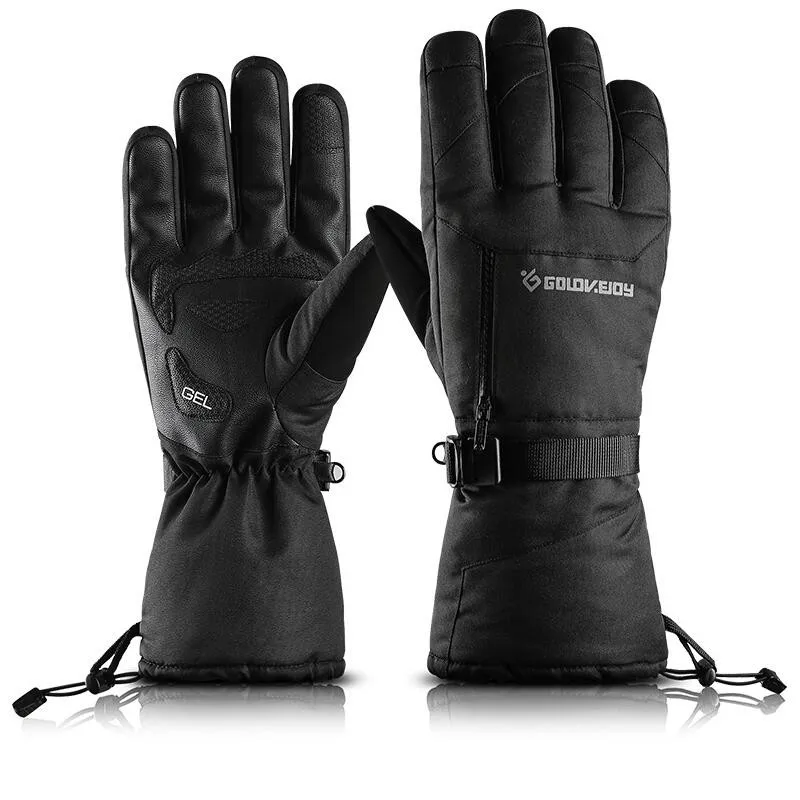 Guantes de esquí para Snowboard al aire libre, accesorios deportivos de invierno para ciclismo y esquí, novedad