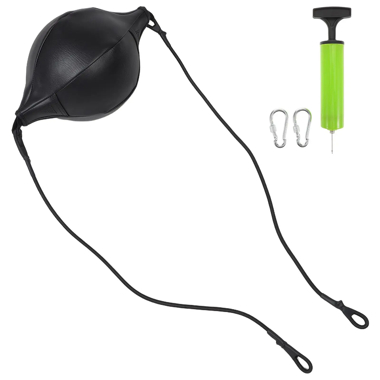 Boxing Reaction Ball Speed Bag Hanging Stress Reliever Train Training Equipment Pu