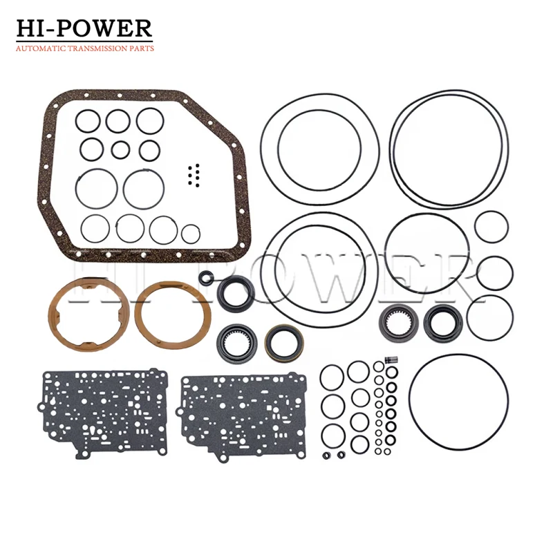 

U340E U341E U340 4-Speed Automatic Transmission Gearbox Rebuild Overhaul Kit Seals Gasket Repair Kit For TOYOTA Corolla