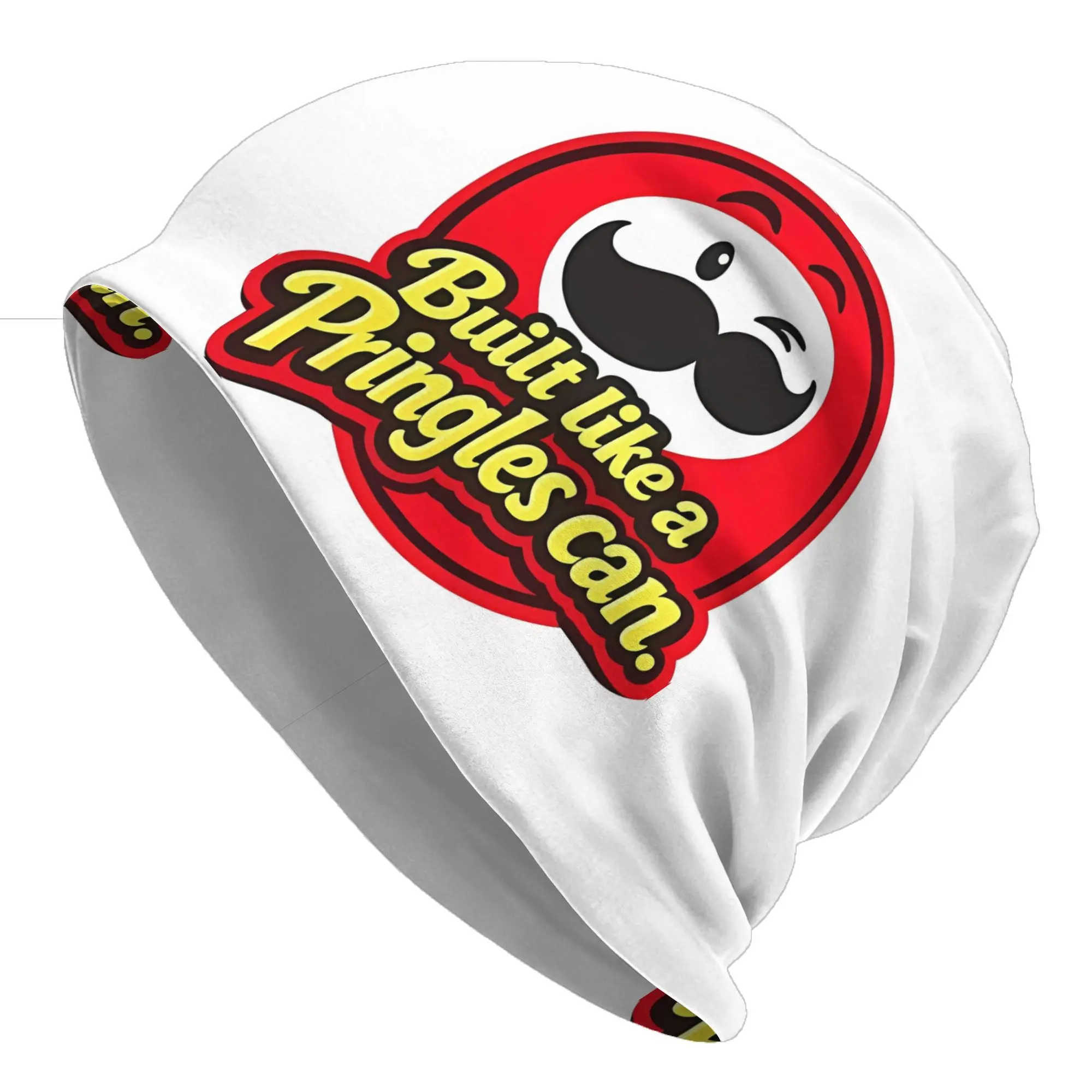 Built Like A Can Outdoor Caps For Men Women Pringles Beanies Ski Caps Soft Bonnet Hats Skullies & Beanies Hat