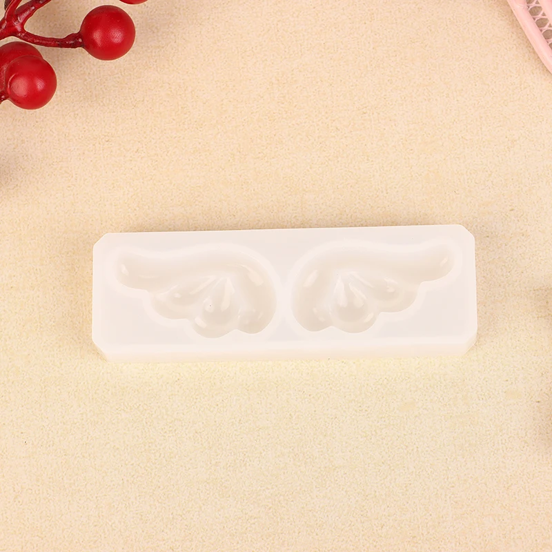 1Pc Cute Wing Silicone Mold DIY Angel Wing Fondant Mold For Cake Decorating Chocolate Candy Cupcake Decorating Mould