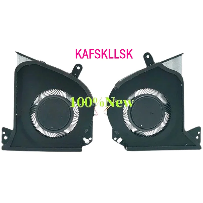 RWNew Laptop CPU GPU Ventilador para ASUS ROG Zephyrus 15 GA503 GA503Q GA503QS Cooler Radiador DC 12V 1.0A 4PIN