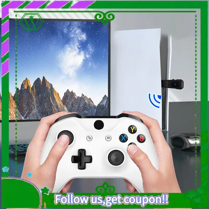 Reliable-Wireless USB Converter For PS5 PS4 PS3 Switch OLED Bluetooth Gamepad Game Controller Adapter Wired Controller Adapter