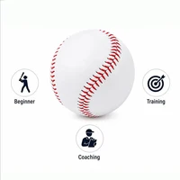 FSoft and Hard Baseball PU Outer Layer Multifunctional Training Ball Suitable for Hitting Practice Outdoor Sports and Daily Game 5