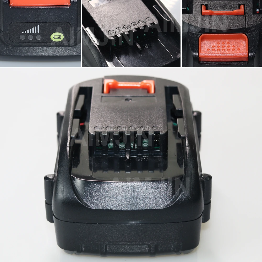 

NEW 40V 6000mAH Lithium-Ion Large-Capacity Battery Suitable for Power Tool WORX Battery Pack