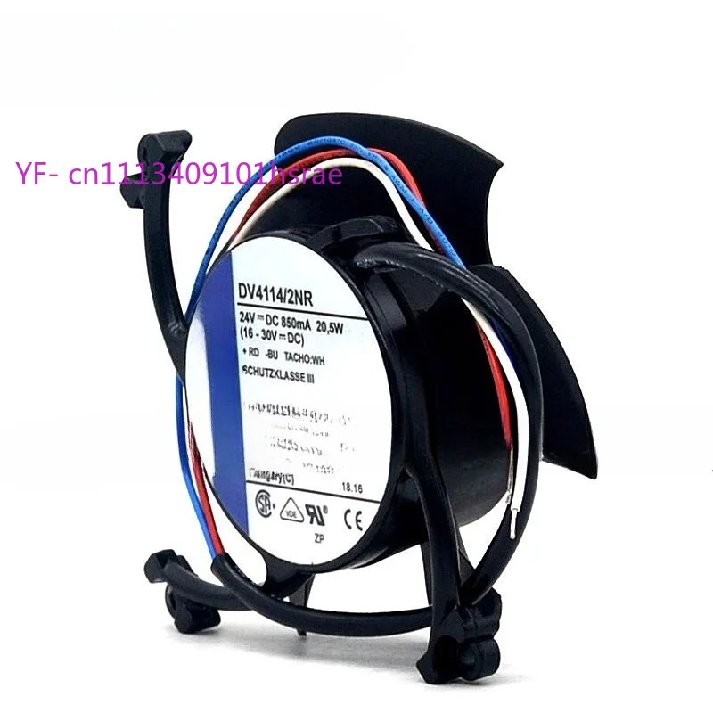 New DV4114/2NR 24V 20.5W DC Cooling Fan, 119mm 6000RPM Industrial Axial Fan for Special Equipment