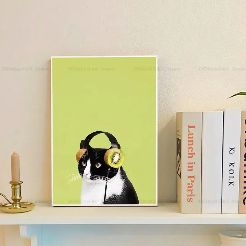 Cartoon Cat Vintage…