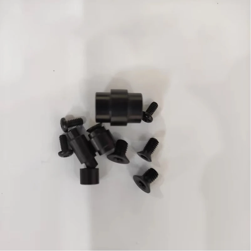 4 Colors Full Set Knife Titanium Handle Screw Spindle Shaft Nails for Spyderco C223 Para3 Paramilitary3 Knives