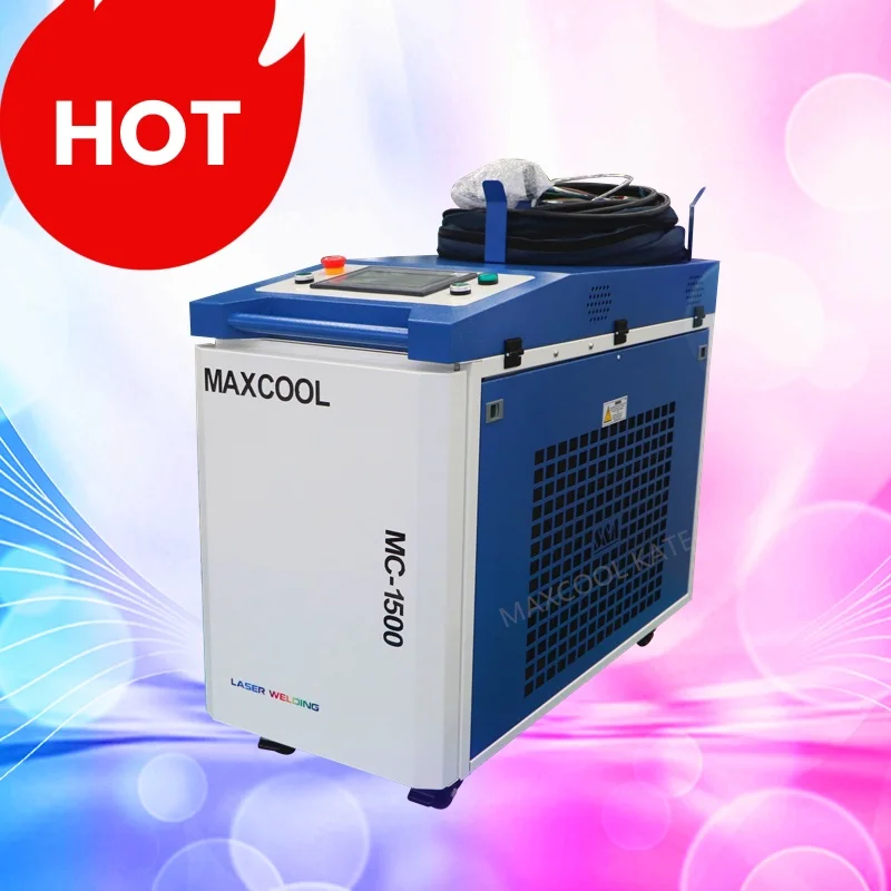 Advanced 1500W Automatic Handheld Laser Cleaning Machine for Heavy-Duty Rust, Paint & Oxide Removal and Weld Preparation