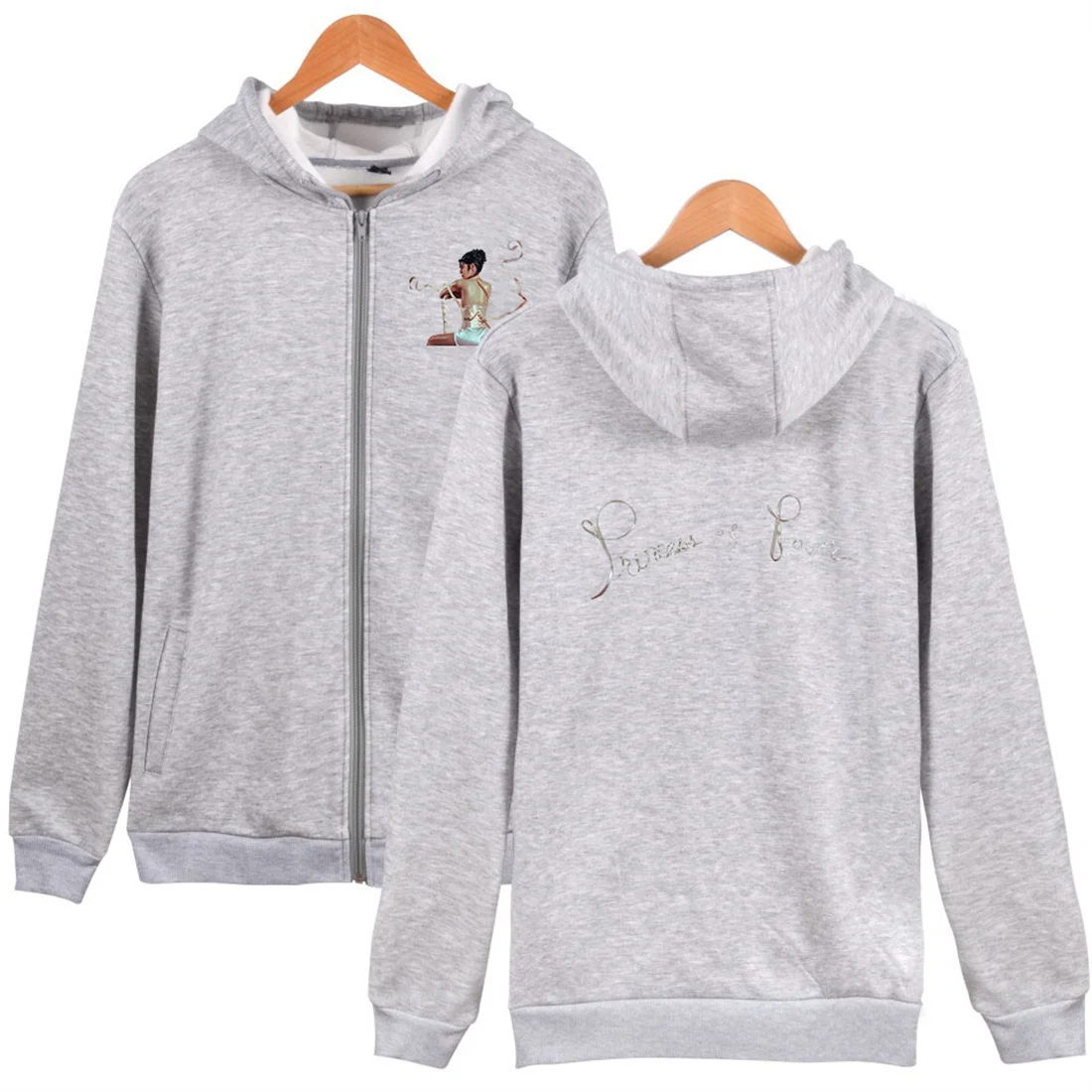 مارينا برينسيس أوف باور تور 2025 سستة هوديس بلوزات عادية زمم Harajuku شاحنة الهيب هوب معطف أنيق بأكمام طويلة