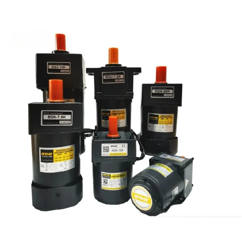 

Двигатель с регулировкой скорости 220В 2RK6GN-C 3RK15GN-C 4RK25GN-C 5RK40/60/90/120W/6RK120GU-C 6RK140GU-C 6RK180GU-C 6RK200GU-C