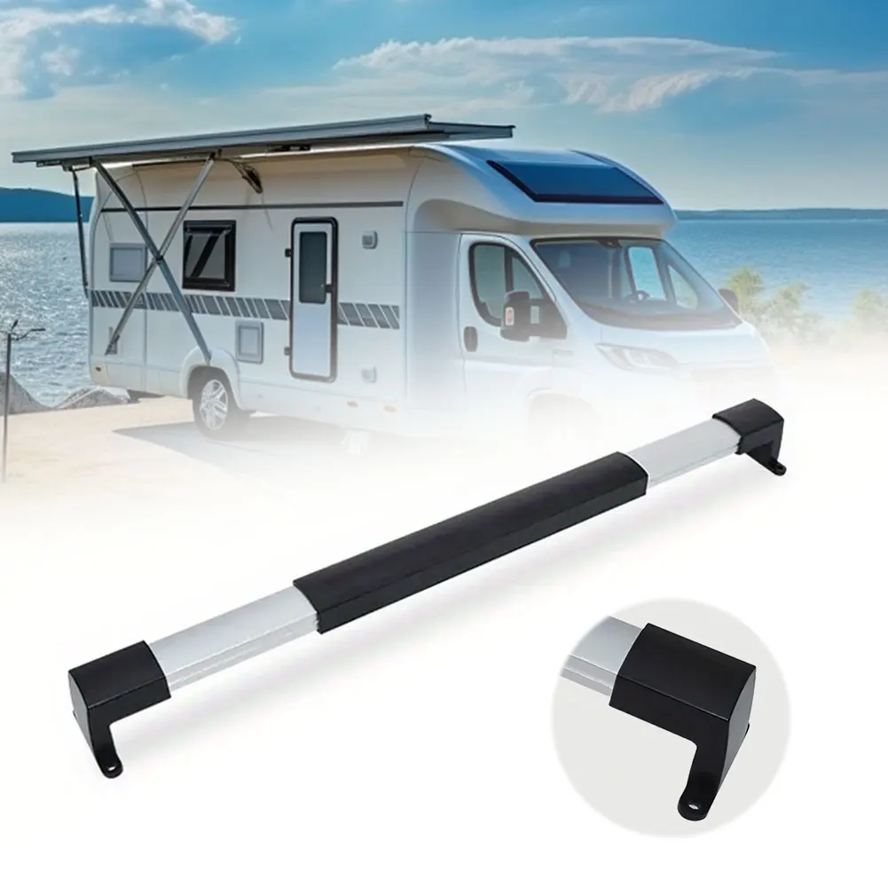 

RV Screen Door Handle Adjustable RV Screen Door Cross Bar Ergonomic RV Door Handle Grab Bar RV Accessories
