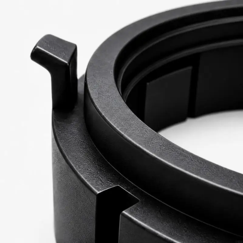 Coffee Grinder Burr Support Collar for a Model-Specific Repair, PLA Replacement Designed for the Existing Mounting Position