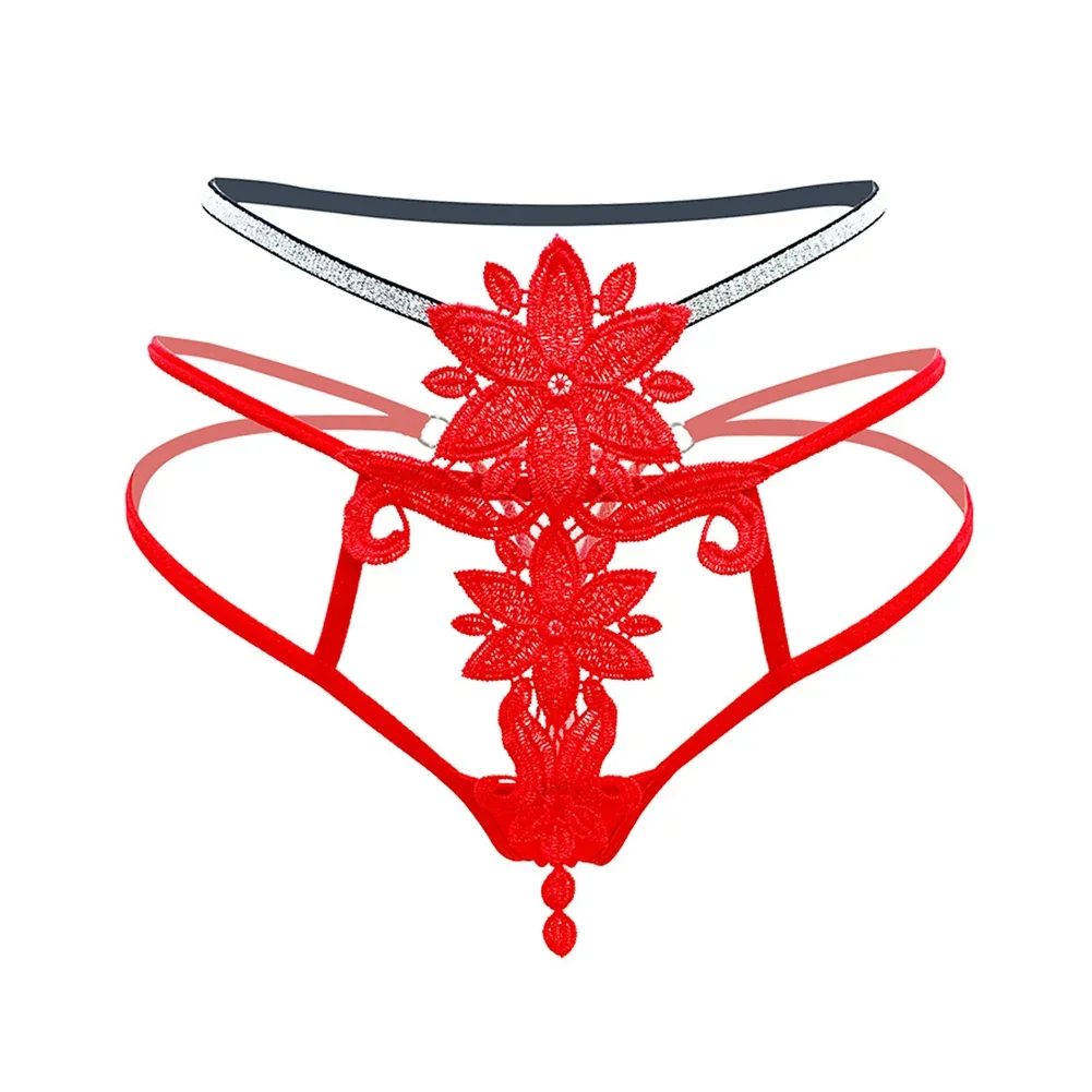 Женские кружевные сексуальные трусики, эротические стринги, нижнее белье, женские стринги, очаровательное нижнее белье с низкой талией, трусы с перекрестными ремешками