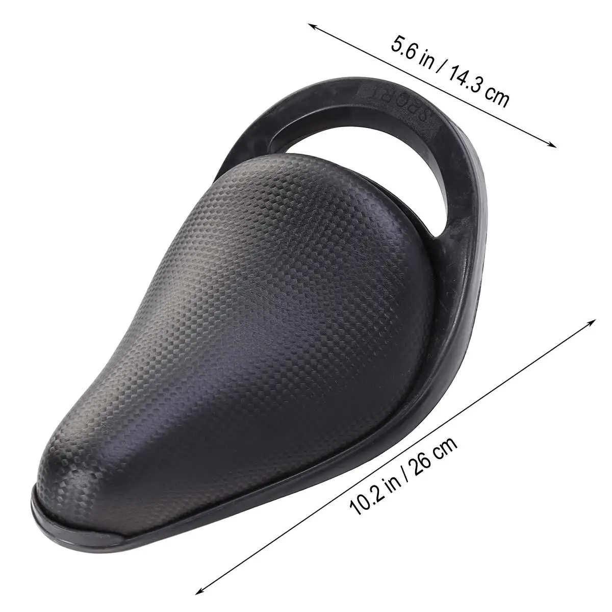 

2 Pcs Road Ergonomic Bike Seat Saddle Kids Replacement Universal Accessories Girl Child
