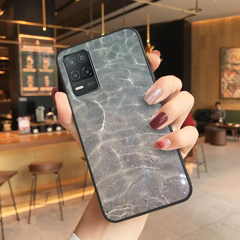 Sky Cloud Water Sunlight Pool Aesthetic Wave Phone cover For oppo Realme C25Y C55 C25S S21Y C11 6i 9i 7pro 8 9pro 11pro 10 Case