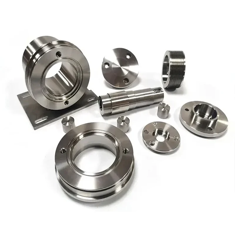 Custom CNC Machined Transmission Pulleys Stainless Steel Aluminium Options for Precision Mechanical Applications
