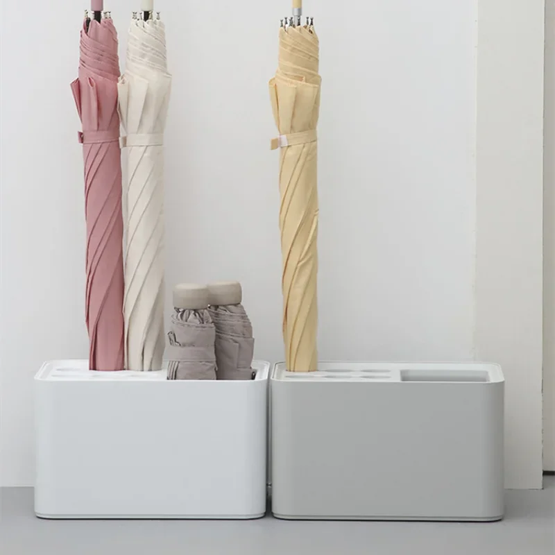 

Umbrella Stand Home Storage Artifact Door Umbrella Shelf Umbrella Bucket Office Drain Nordic