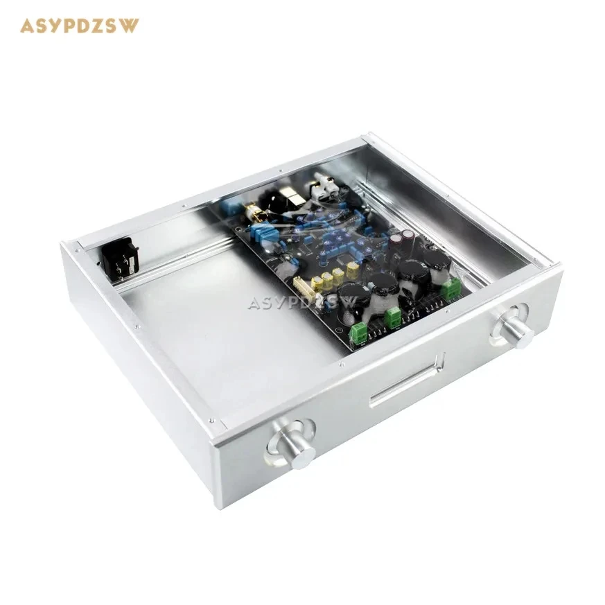 

WA48 Full aluminum enclosure DAC BOX 325*430*92mm(Does not include power amplifier board)