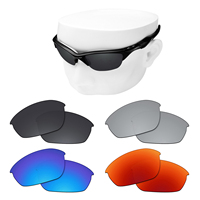 OOWLIT Polarized Replacement Lenses for Oakley Half Jacket 2.0 OO9144 & Half Jacket 2.0 Asian Fit OO9153 Sunglasses-Multi Color