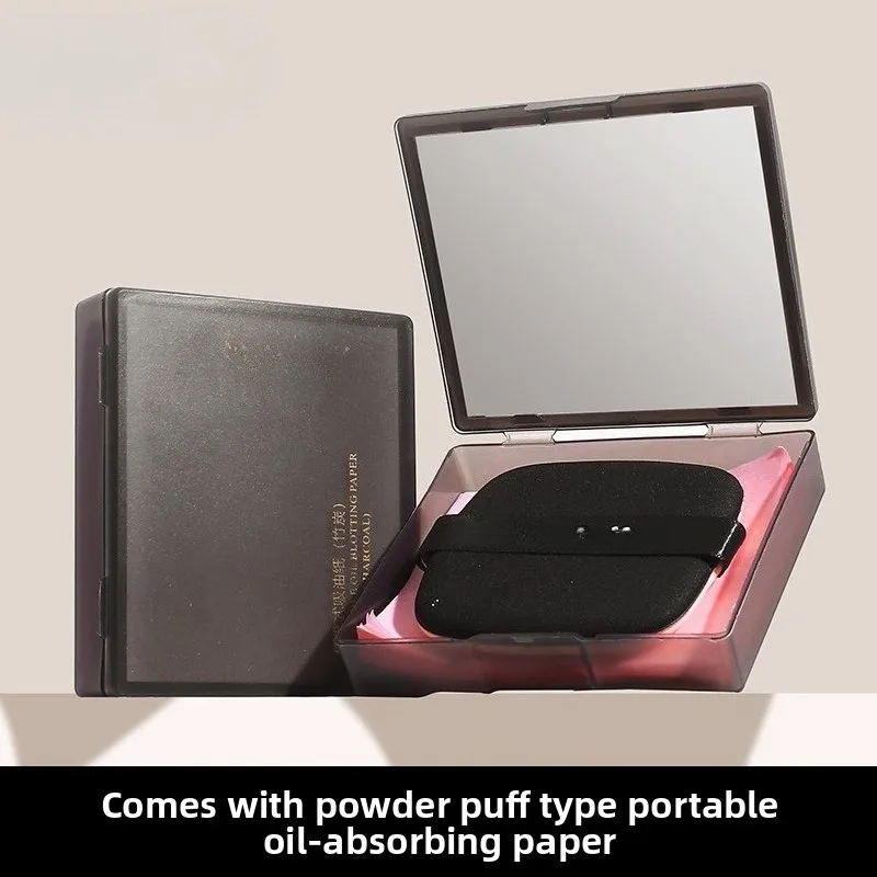 Protable Face Oil Blotting Paper Mattierungstücher Gesichtsreiniger Oil Control Ölabsorbierende Gesichtsreinigungswerkzeuge