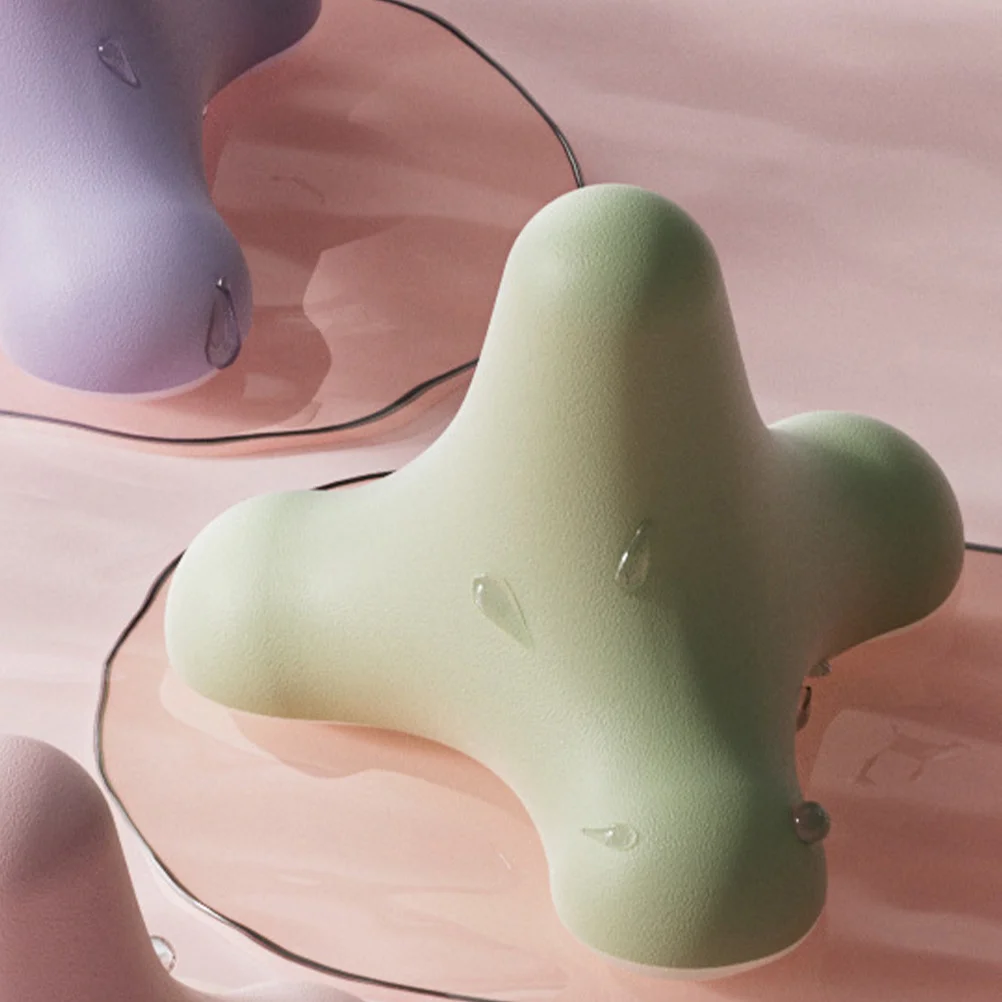 

Портативный набор массажных шариков из 2 предметов для расслабления мышц шеи, спины, ног, твердый материал из ТПЭ для фитнеса, йоги, терапии