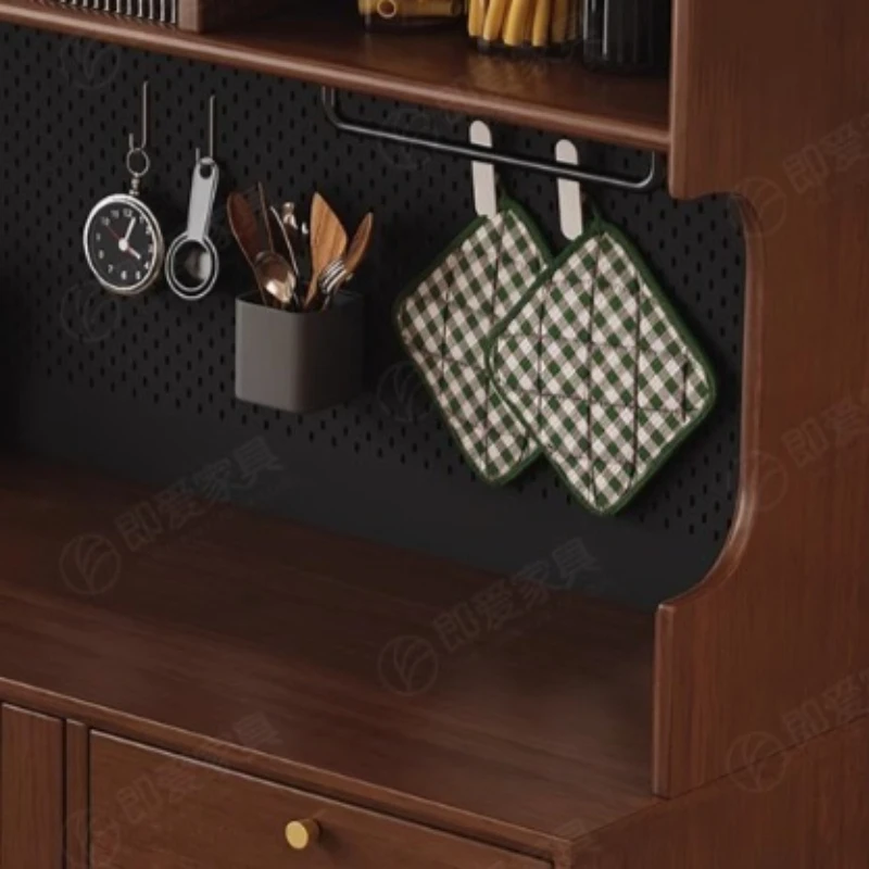 Multi-functional Pantry Living Room Cabinet Convenience High Design Dinning Side Cabinet Art Color Home Furniture Komod XY40GZ