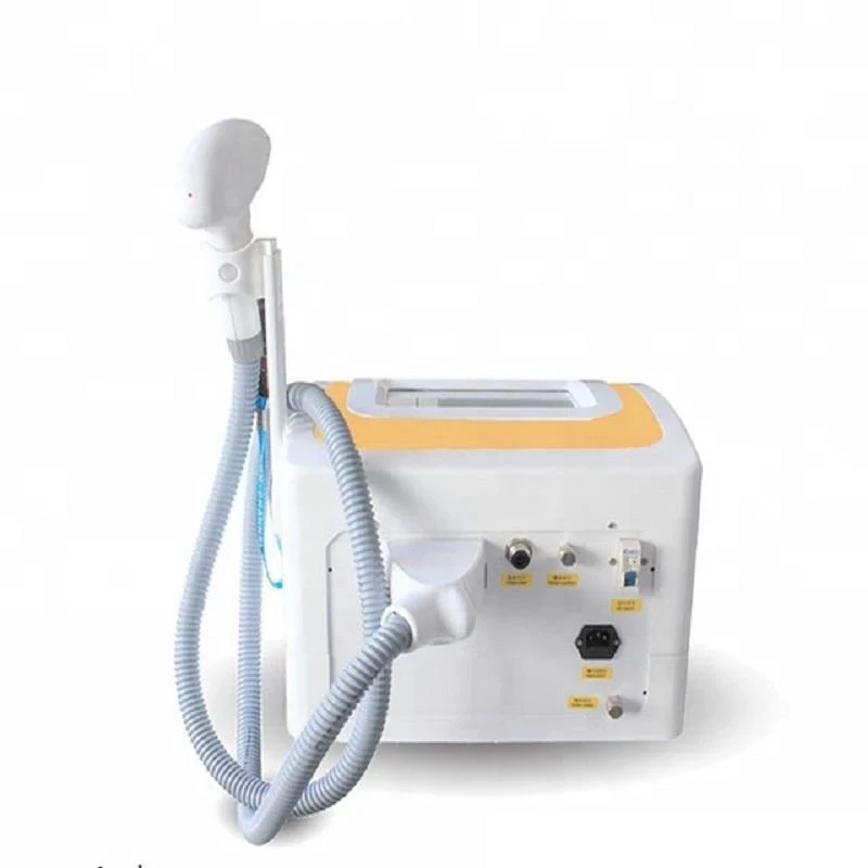 Portable 808nm Diode Permanent Hair Removal Machine Skin Tightening Painless Comfortable Suitable All Kinds Hair Equipment