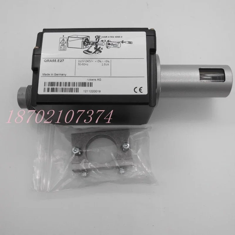 Flame detector QRA55. G27QRA53. G27 QRA53. E27QRA55. EQRA75. A27