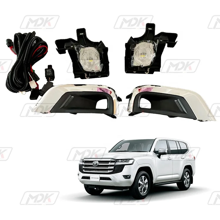 

LED Fog Lamp for Land Cruiser LC300 2022