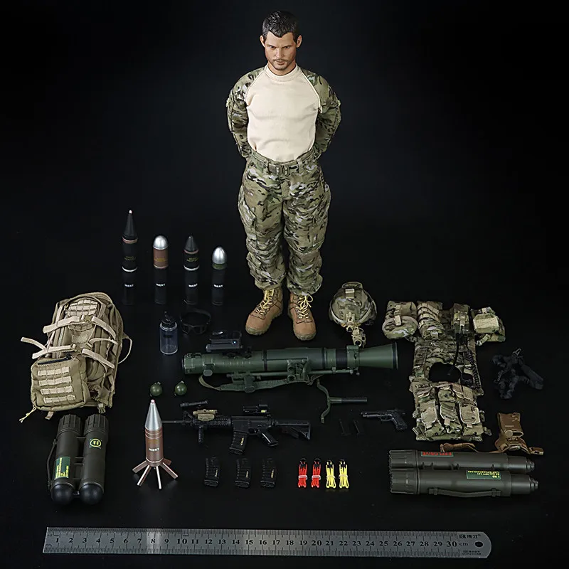 In Stock Toys 1/6 Scale M021 Cqb Cia Special Forces Action Figure