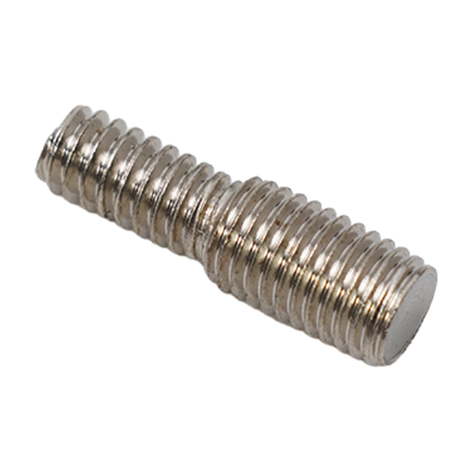 Thread Converter 1/4 20 to 5/16 24 Pack of 3 Screw Adapters Sturdy Steel Construction 2 5cm Length 0 6cm Diameter