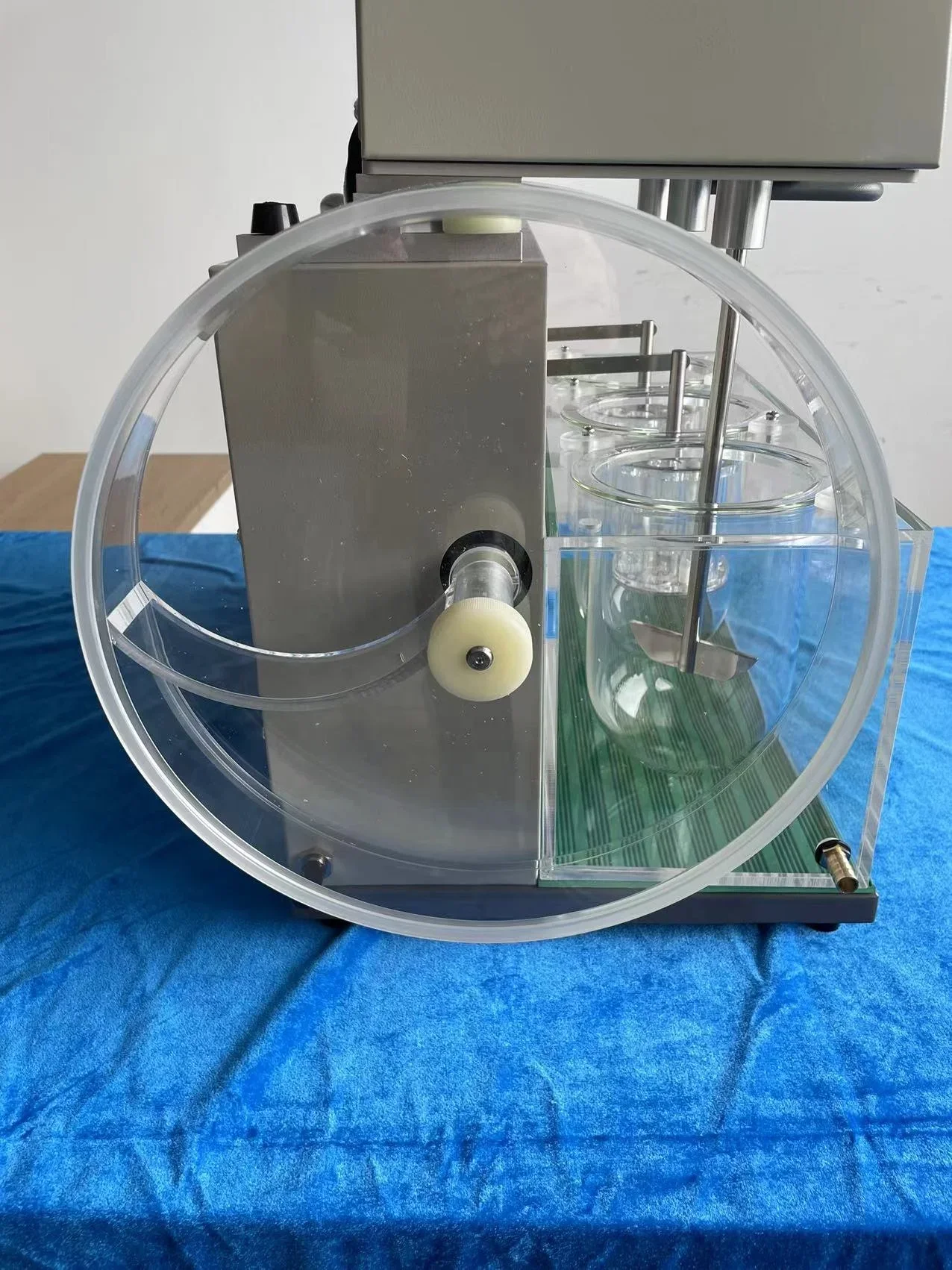 Hardness Brittle Dissolution Disintegrator