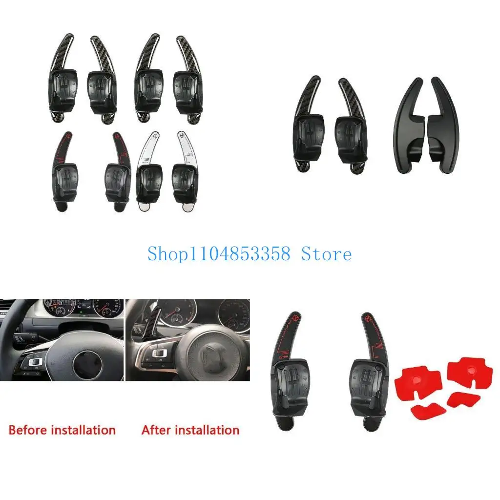 

652F Car Steering Wheel Shift Paddle Extension Direct Shift Gear for Golf-6