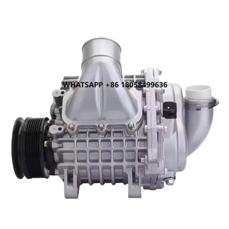 

Universal Parts SC14 Engine Supercharger Compressor Turbocharger Charger Roots Blower for SUV Benz 2.0L-3.8L