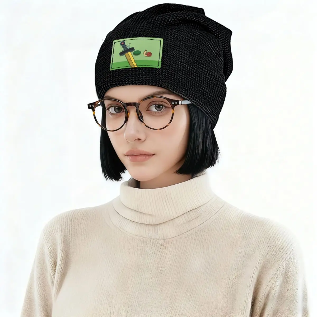 Finn The Human Adventurer Backpack Warm Fleece-Lined Cap Fashion Bonnet Hat Autumn Winter Outdoor Beanies Hats for Unisex Adult