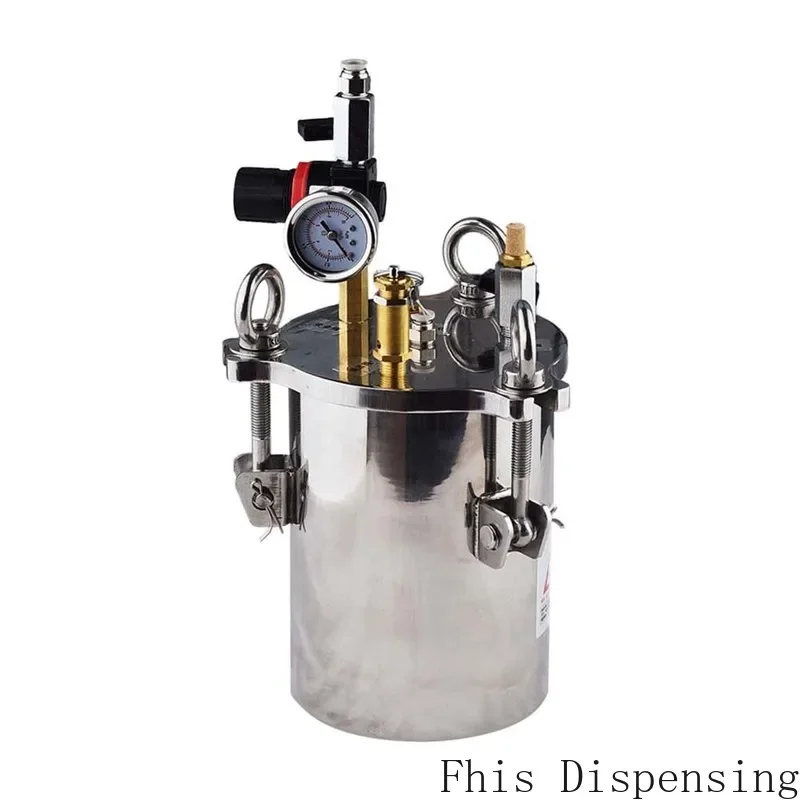 Adjustable Precision Dispensing Valve Automatic Dispenser and Stainless Steel Pressure Tank