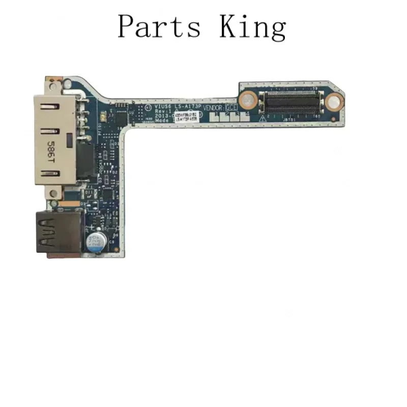 Original for Lenovo S5 S540 s4400 USB port small power supply board LS-A173P