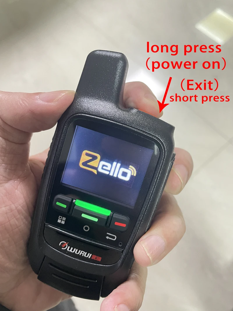 Zello poc-mini walkie-talkie, radio 4G, comunicador, teléfono de largo alcance, portátil, profesional, 100km, radio policial, android, woki toki