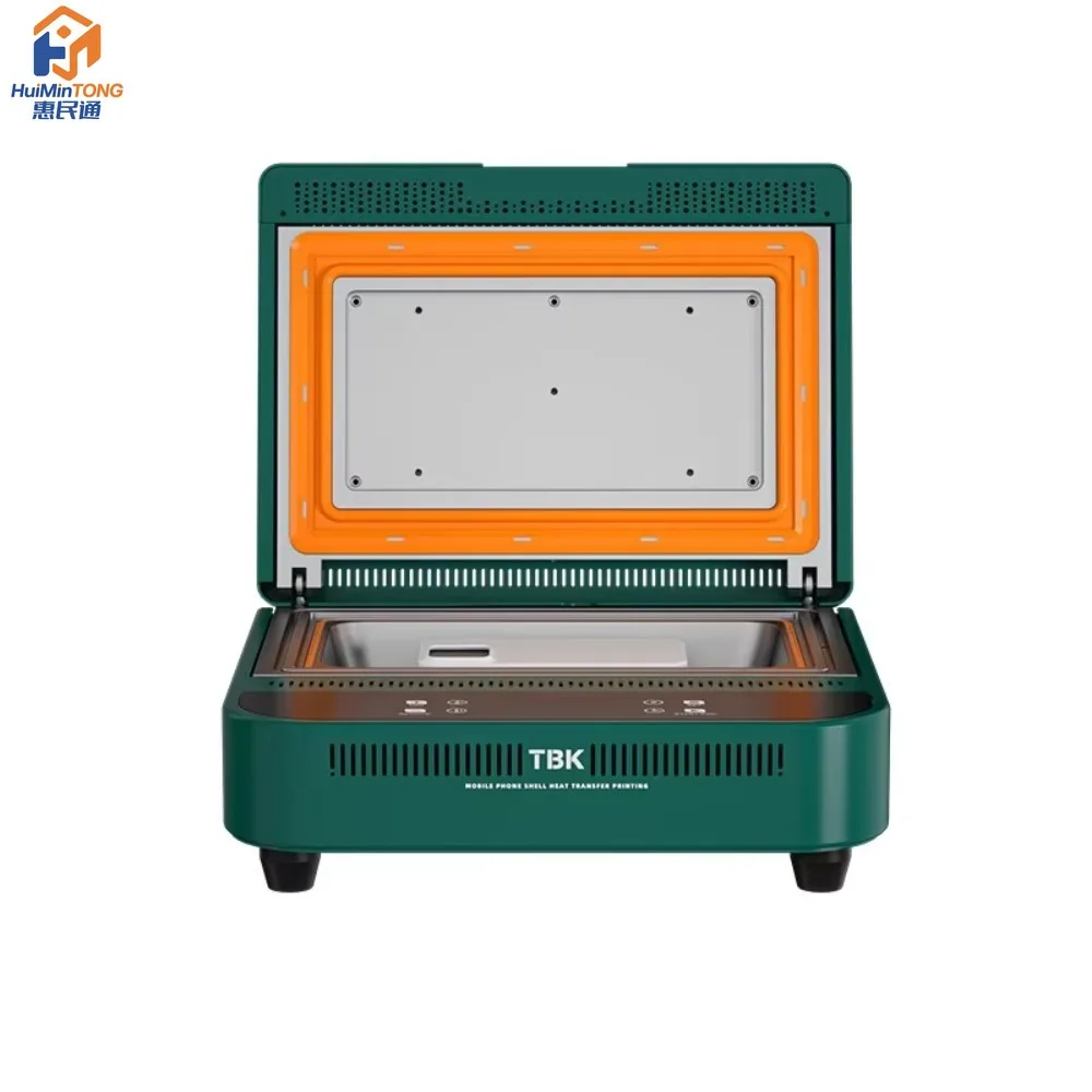TBK 610 Heat Transfer Printing Machine for Phone DIY Pattern Case Hot Press Machine Vacuum Printed Personalized Mobile Case