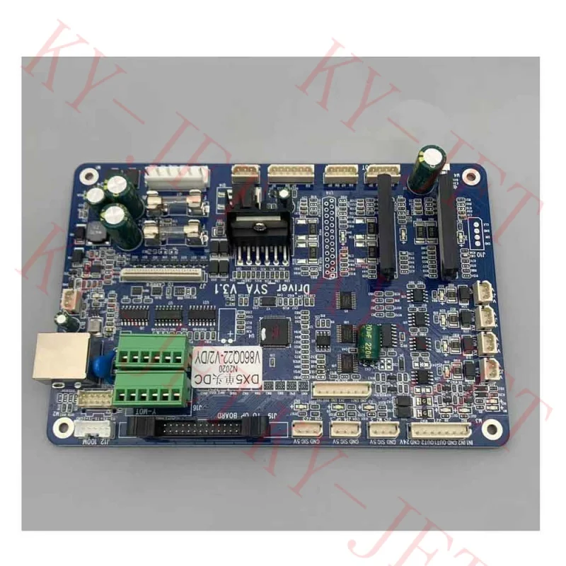 

KY-JET new version Senyang board kit for Epson DX5 single head carriage board main board for Eco solvent printer