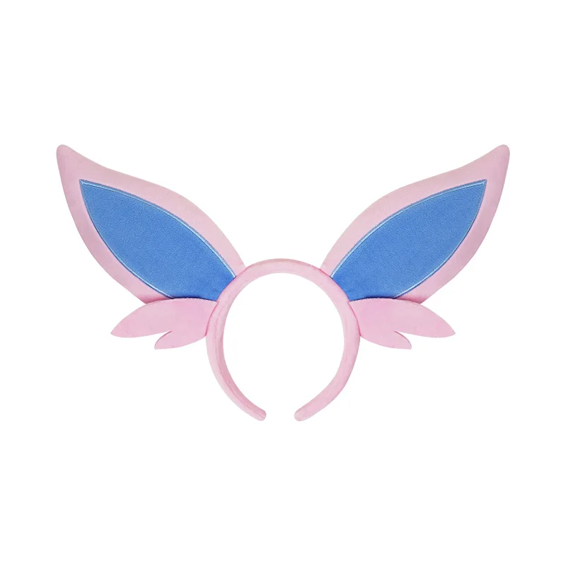Hot Sale Originele Pokemon Love Series Eevee Hair Hoop Face Wash Hoofdband Leuke Anime Periferie ornament Verjaardagscadeau