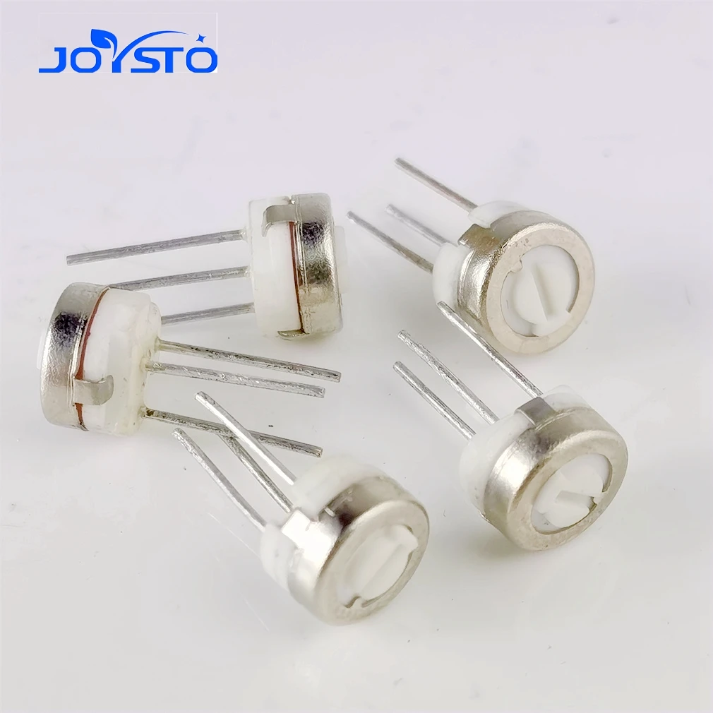 مقاومات قابلة للتعديل بدقة لثني الجهد أحادي الدوران ، مقاومات قابلة للتعديل ، 1K 2K 5K 10K ، 5 ks