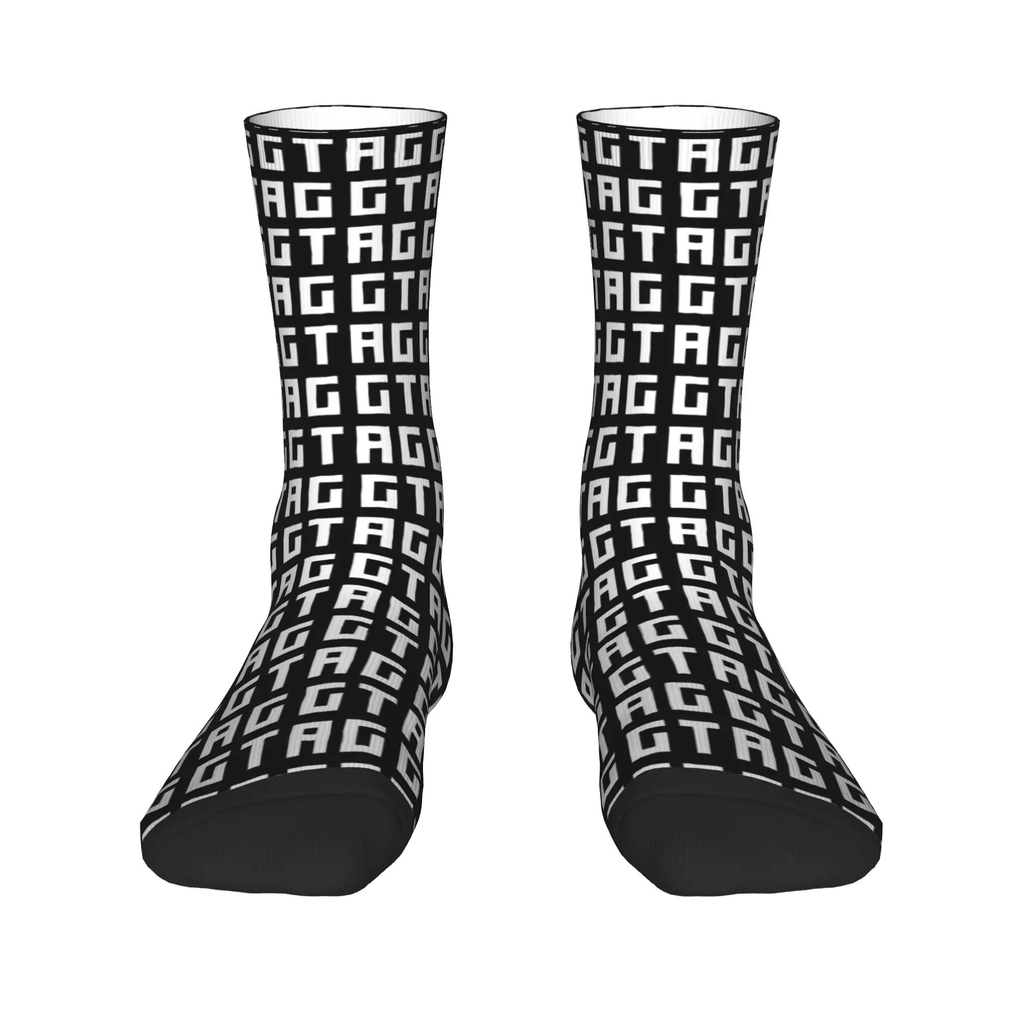 

Unofficial Gorilla Tag "GTAG" Logo Merch Socks Harajuku Super Soft Stockings All Season Long Socks Accessories Christmas Gifts