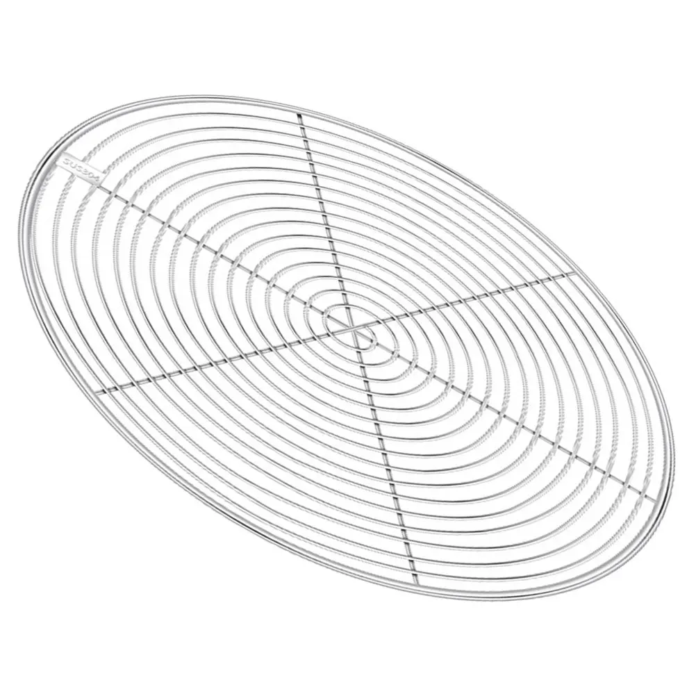 

Stainless Steel Steaming Tray 16Cm Heavy Duty For Soup Pot Wok Pressure Cooker Air Fryer Cookware Steamer Insert Rack