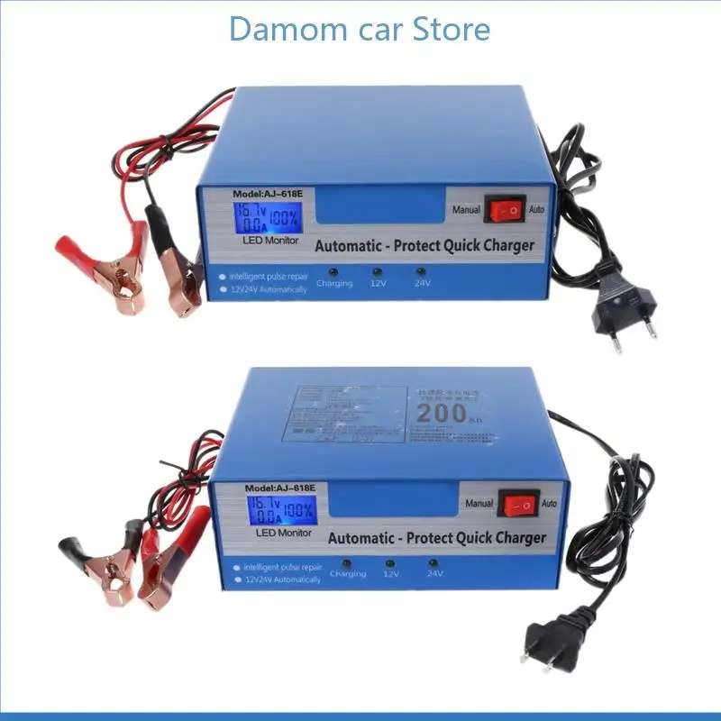 

A2UC 12V/24V Automatic Quick Battery Intelligent Repair Truck Storage