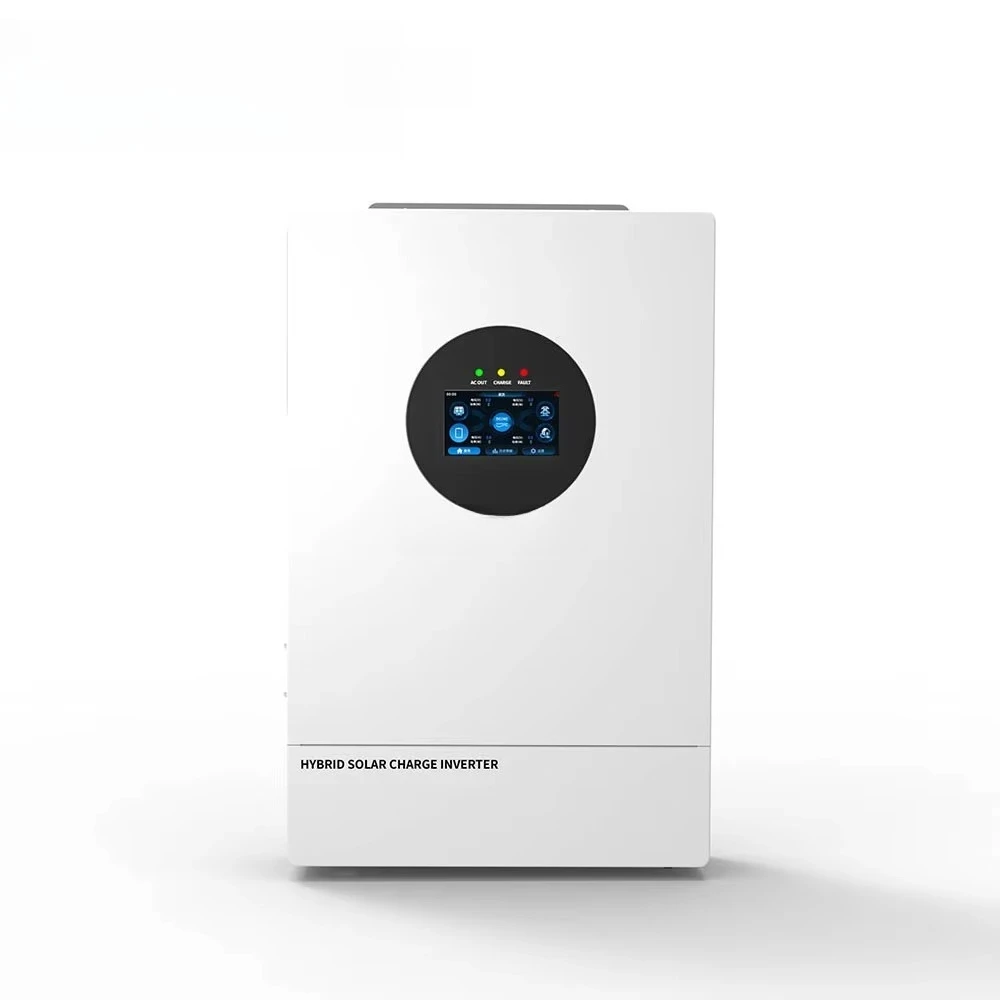 Inverter 3KW 5KW 6.5KW Off-grid Split Phase Dual Solar DC/AC Inverter With Charge Controller