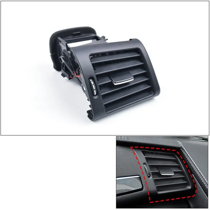 AB16-Dashboard Side Air Vent Cover For Mercedes Benz R Class W251 2006-2009 Car Accessories